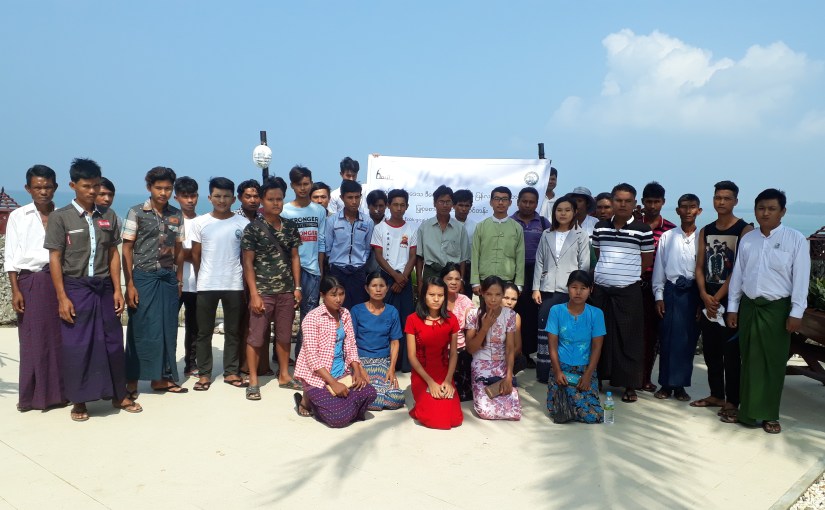 ကမ်းရိုးတန်းဒေသ ဒီရေတောဂေဟစနစ်ပြန်လည်ထူထောင်ခြင်းနှင့် ပြုစုစောင့်ရှောက်ခြင်းသင်တန်း